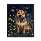 Framed 24x30 Black front