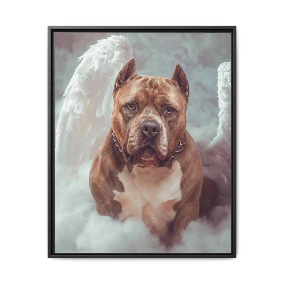 Framed 24x30 Black front