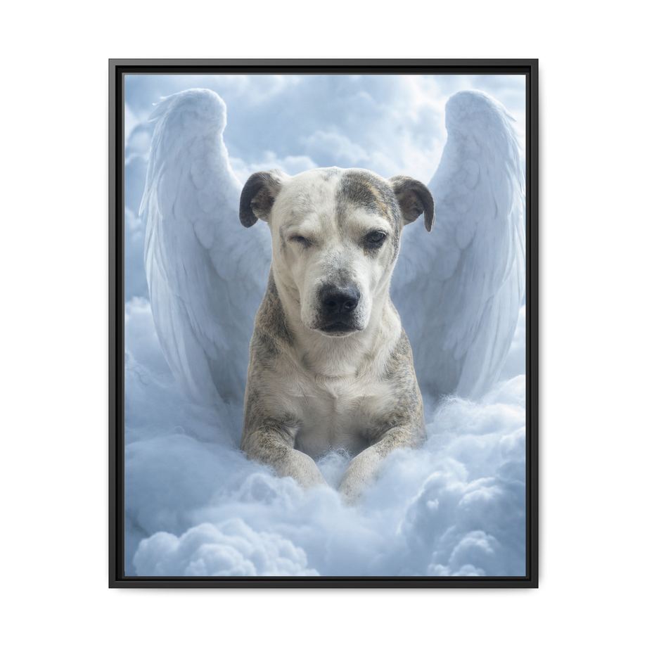 Framed 24x30 Black front
