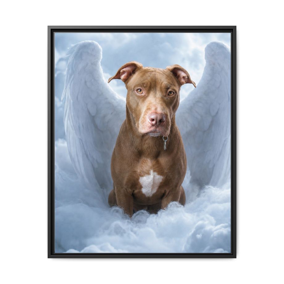 Framed 24x30 Black front