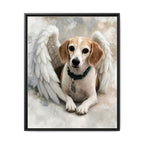 Framed 24x30 Black front