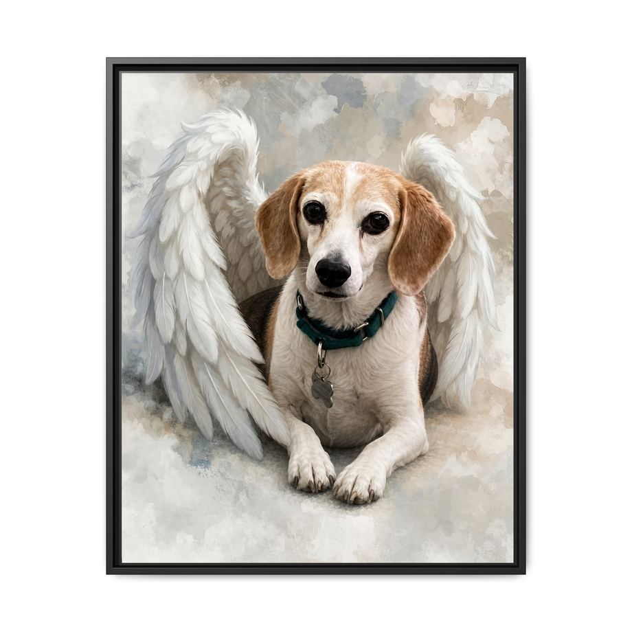 Framed 24x30 Black front