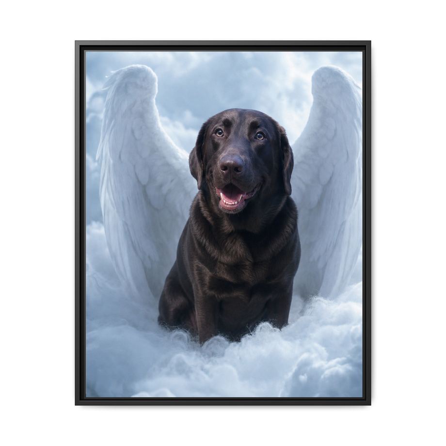 Framed 24x30 Black front
