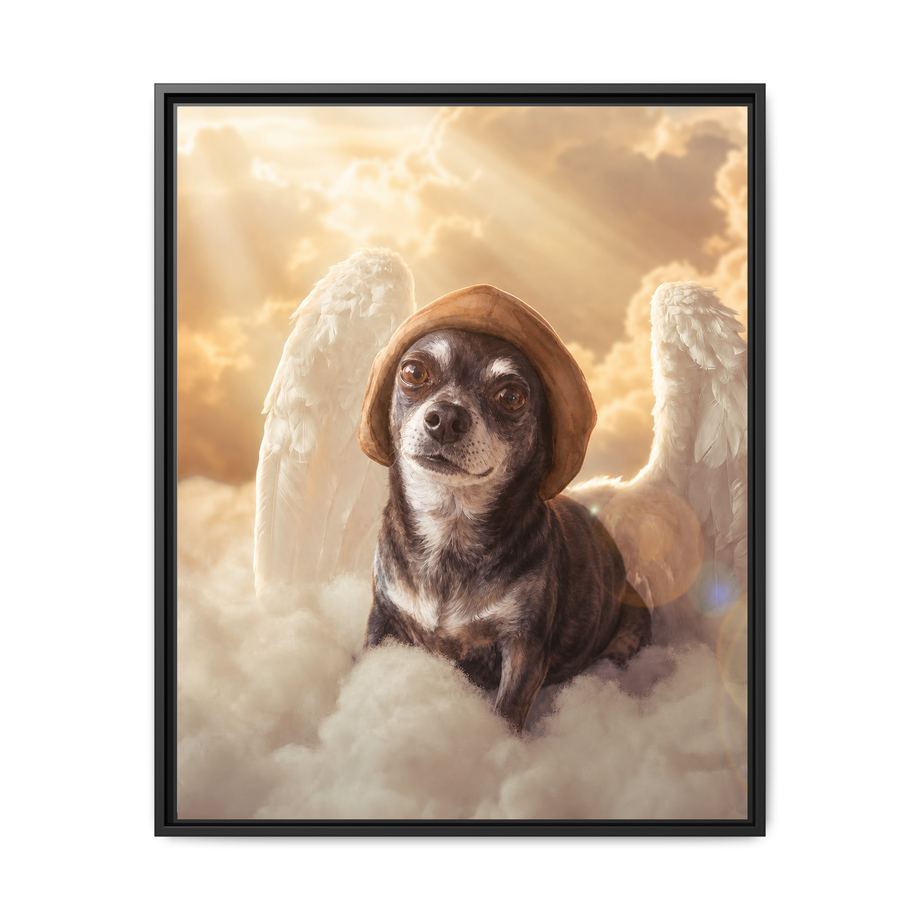 Framed 24x30 Black front