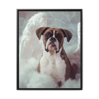 Framed 24x30 Black front