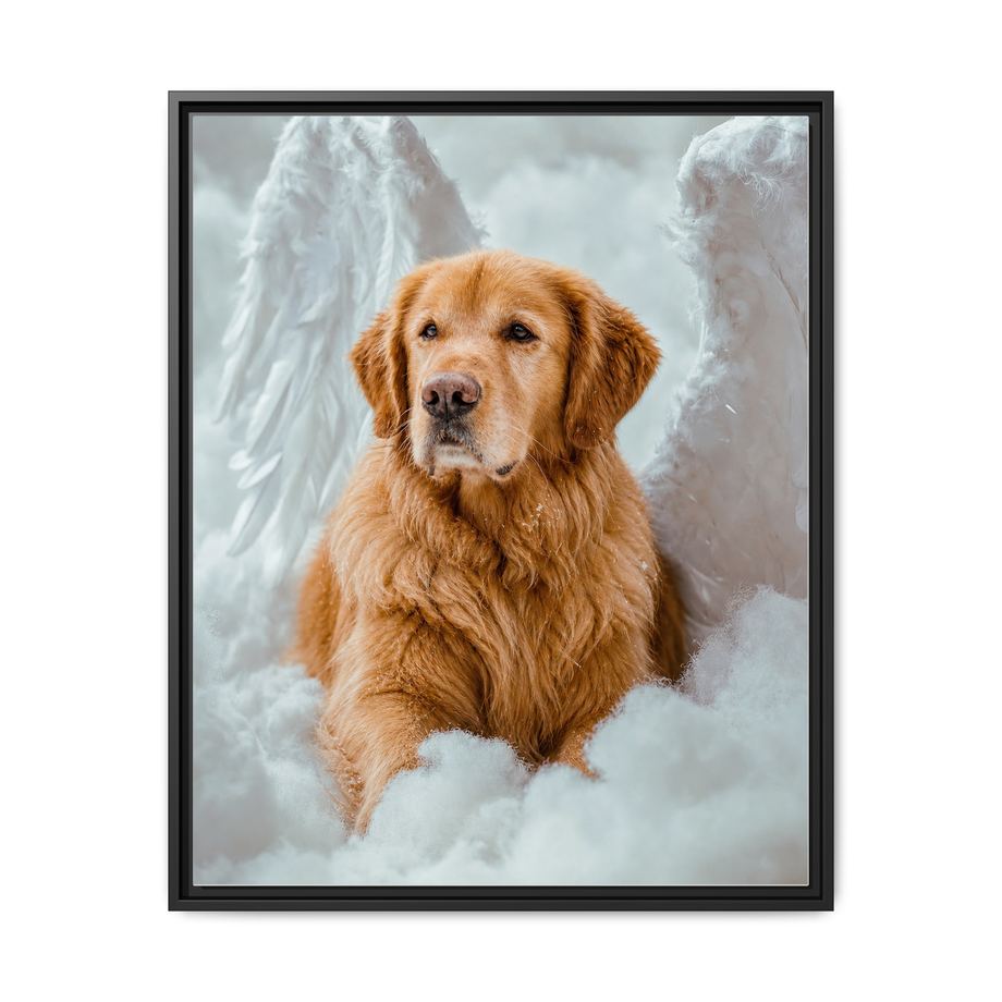 Framed 24x30 Black front