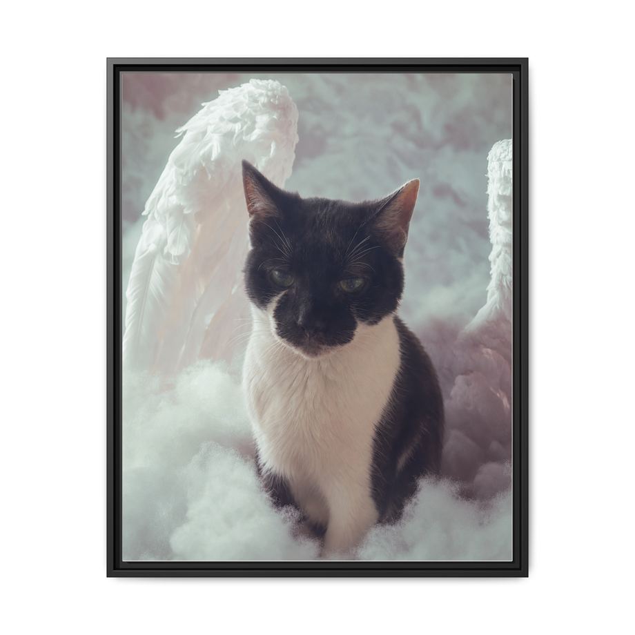Framed 24x30 Black front