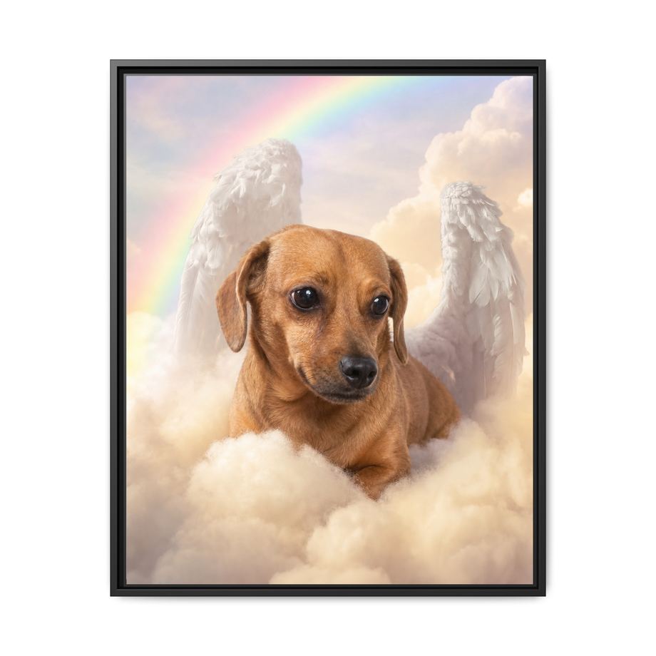 Framed 24x30 Black front
