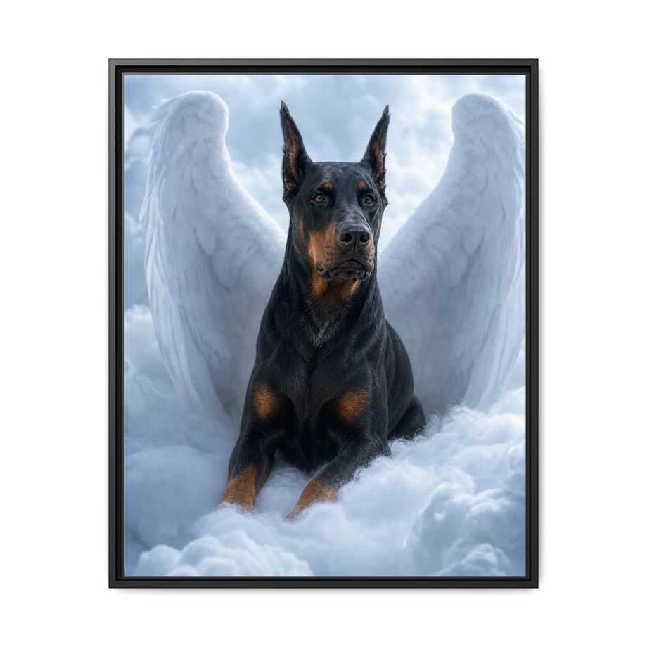 Framed 24x30 Black front
