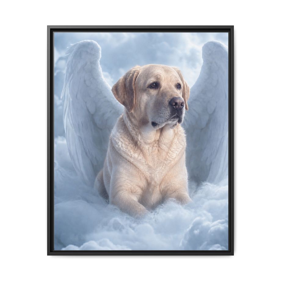 Framed 24x30 Black front