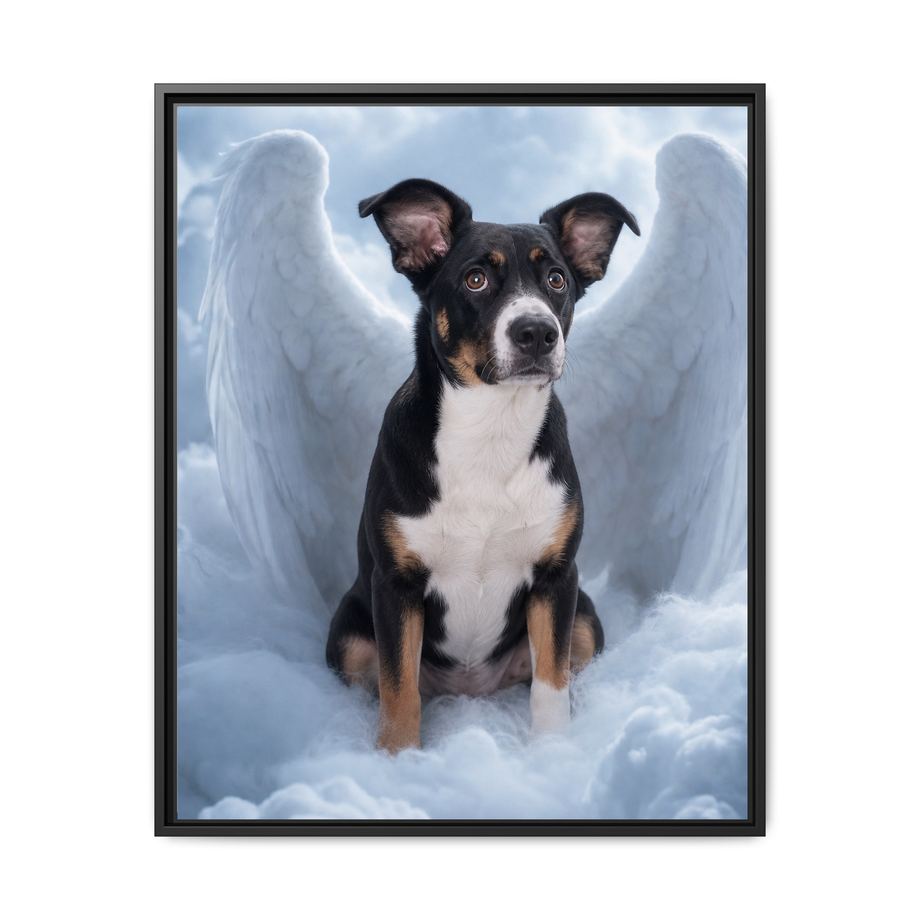 Framed 24x30 Black front