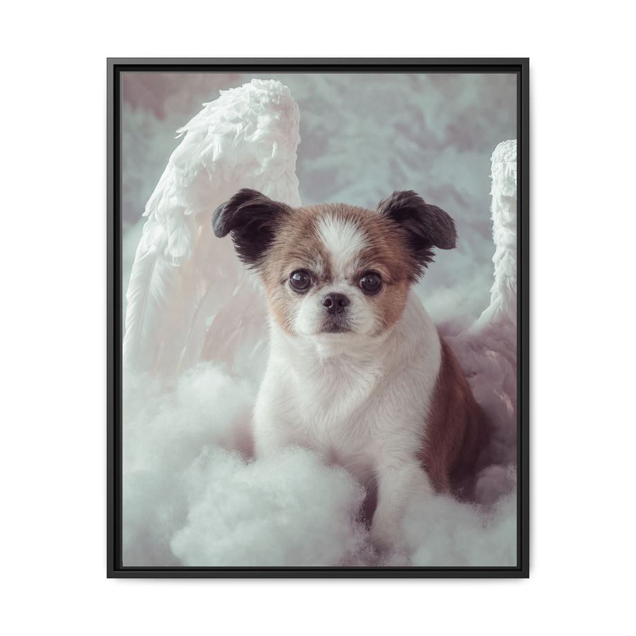 Framed 24x30 Black front
