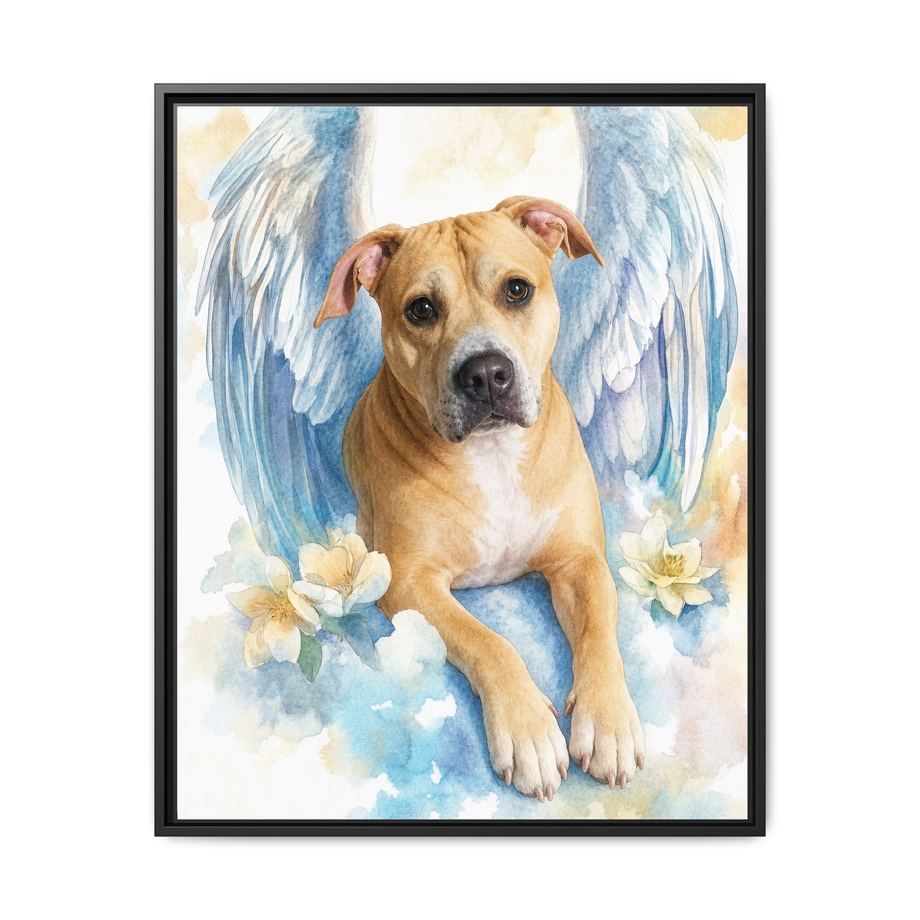 Framed 24x30 Black front