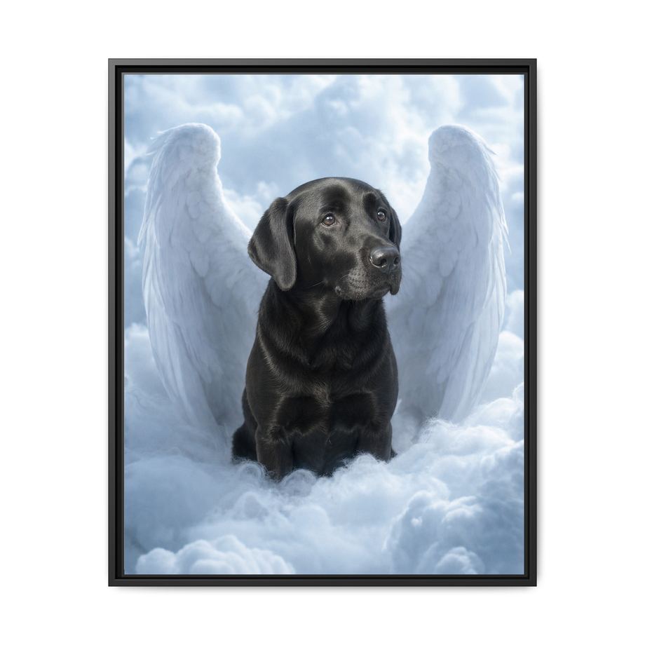 Framed 24x30 Black front