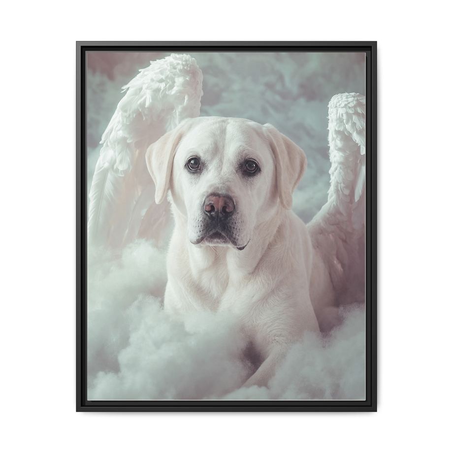 Framed 24x30 Black front