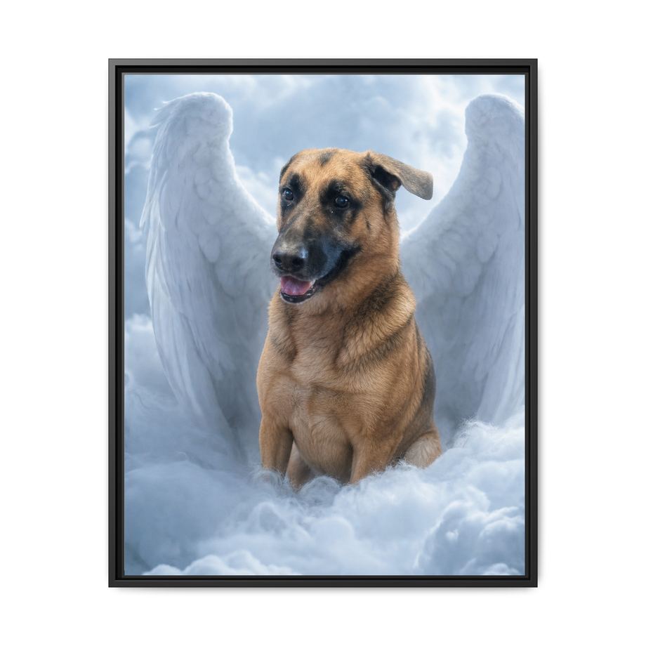Framed 24x30 Black front