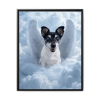 Framed 24x30 Black front