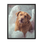 Framed 24x30 Black front