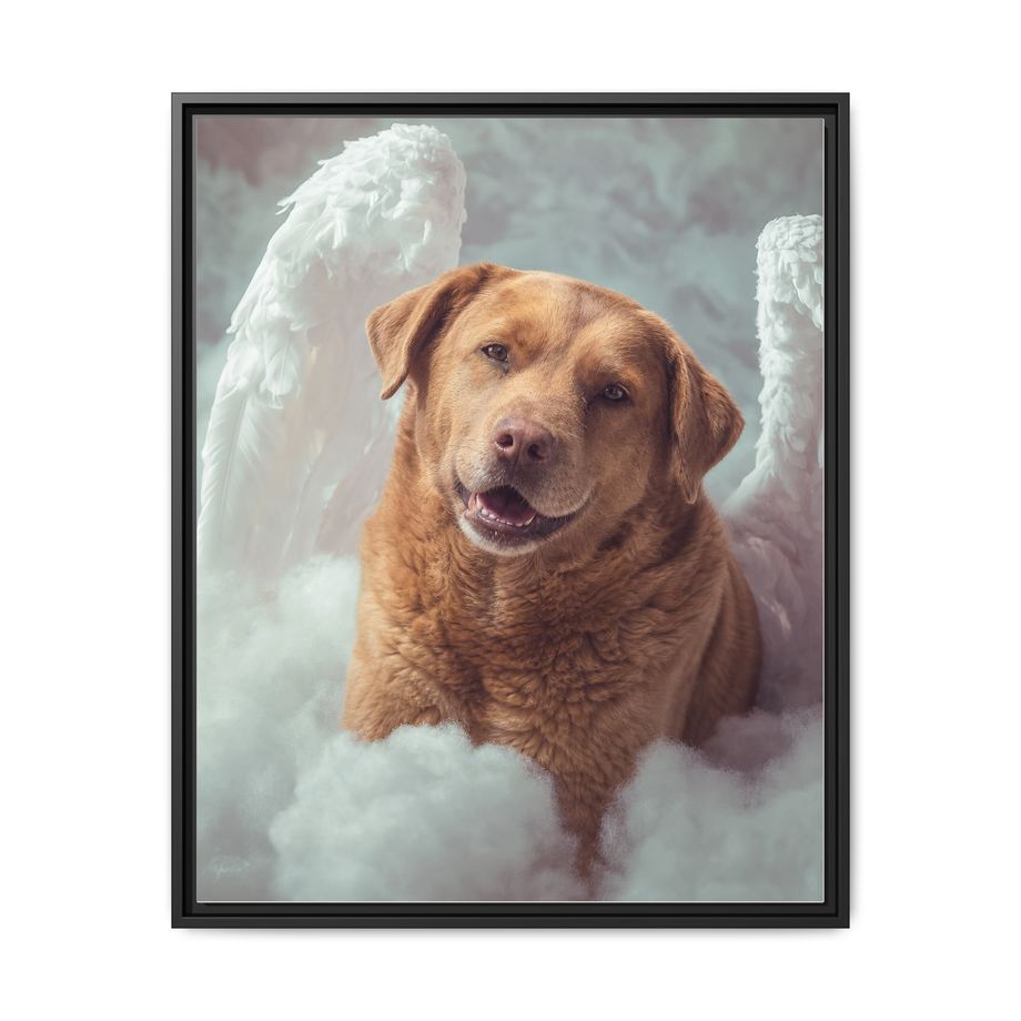 Framed 24x30 Black front