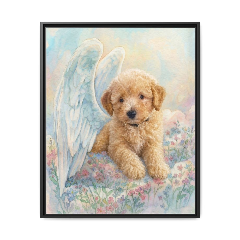 Framed 24x30 Black front