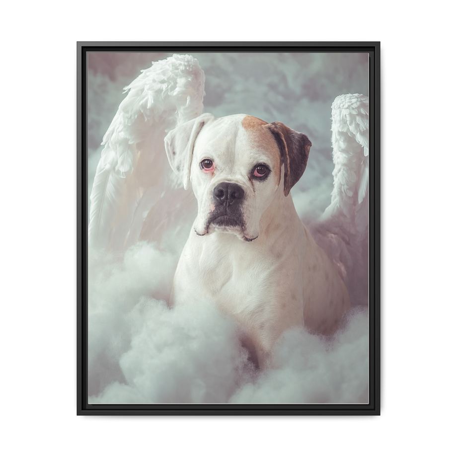 Framed 24x30 Black front