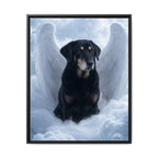 Framed 24x30 Black front