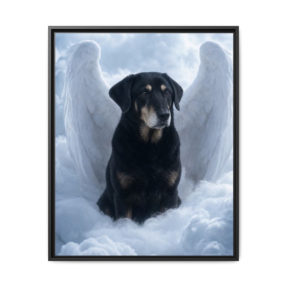 Framed 24x30 Black front