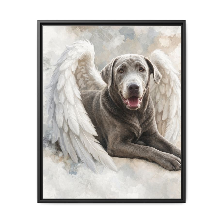 Framed 24x30 Black front