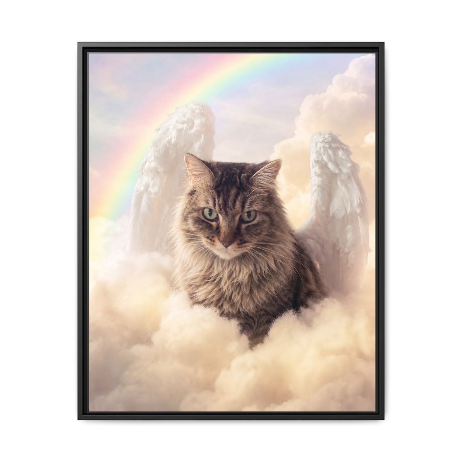 Framed 24x30 Black front