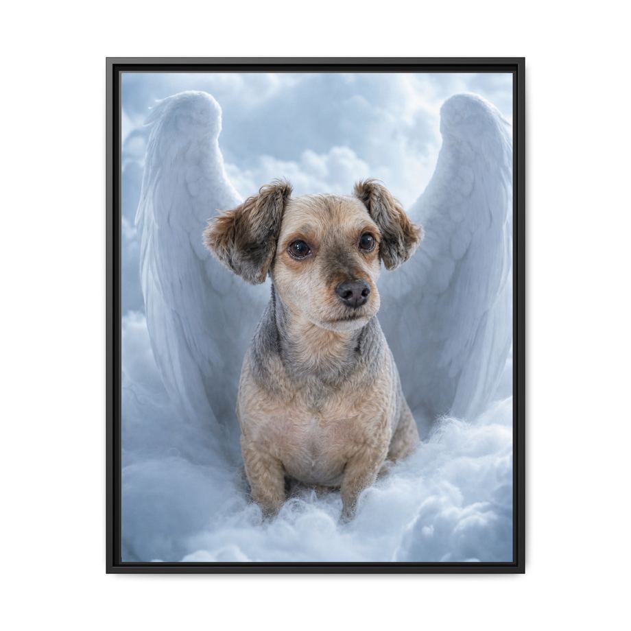 Framed 24x30 Black front