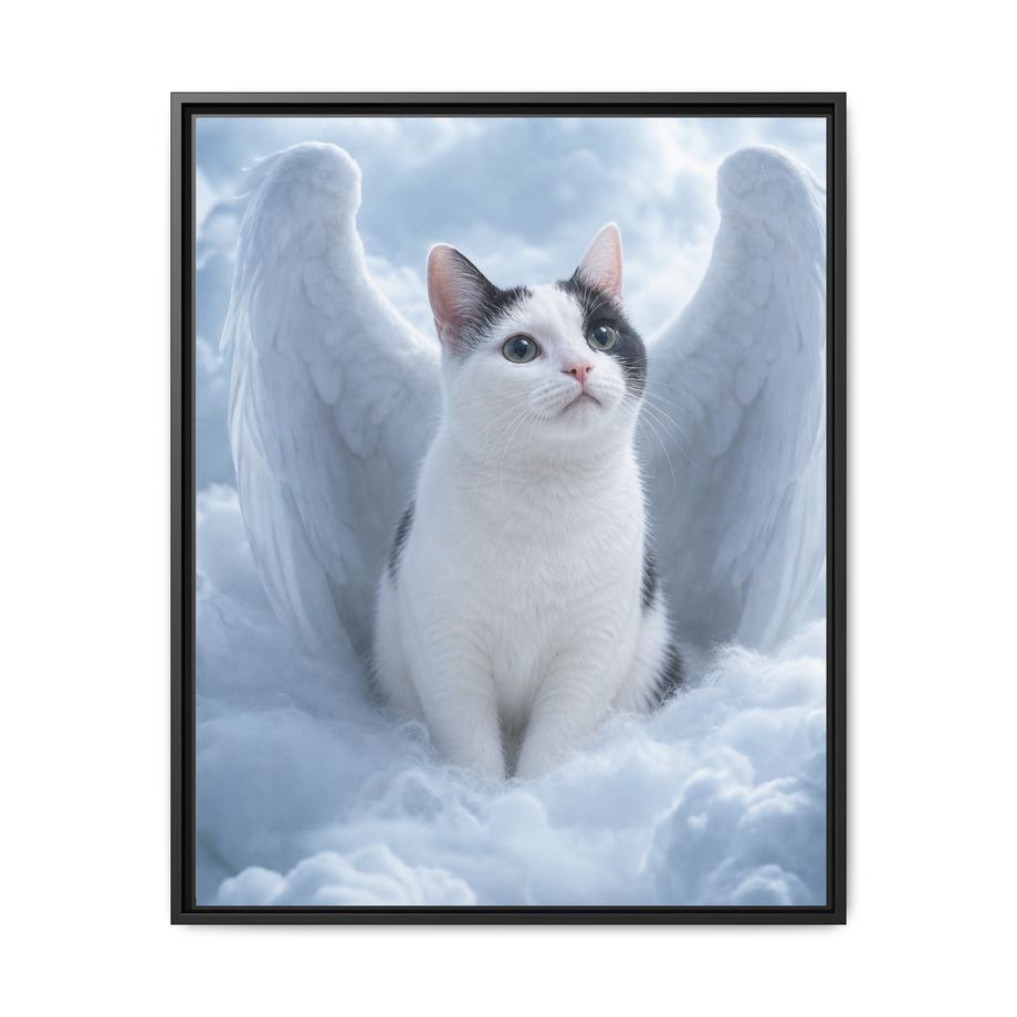 Framed 24x30 Black front