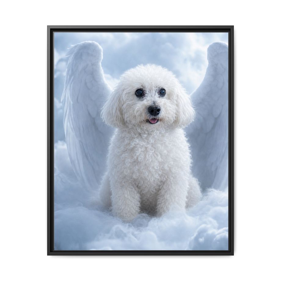 Framed 24x30 Black front