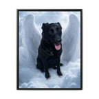 Framed 24x30 Black front