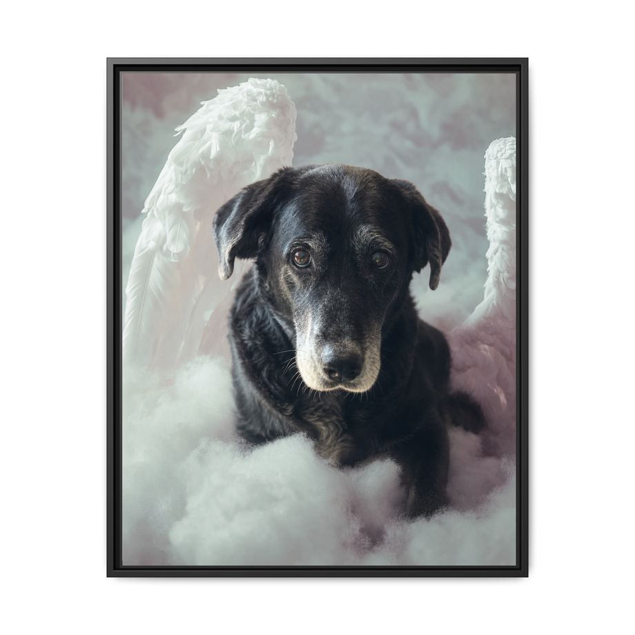 Framed 24x30 Black front
