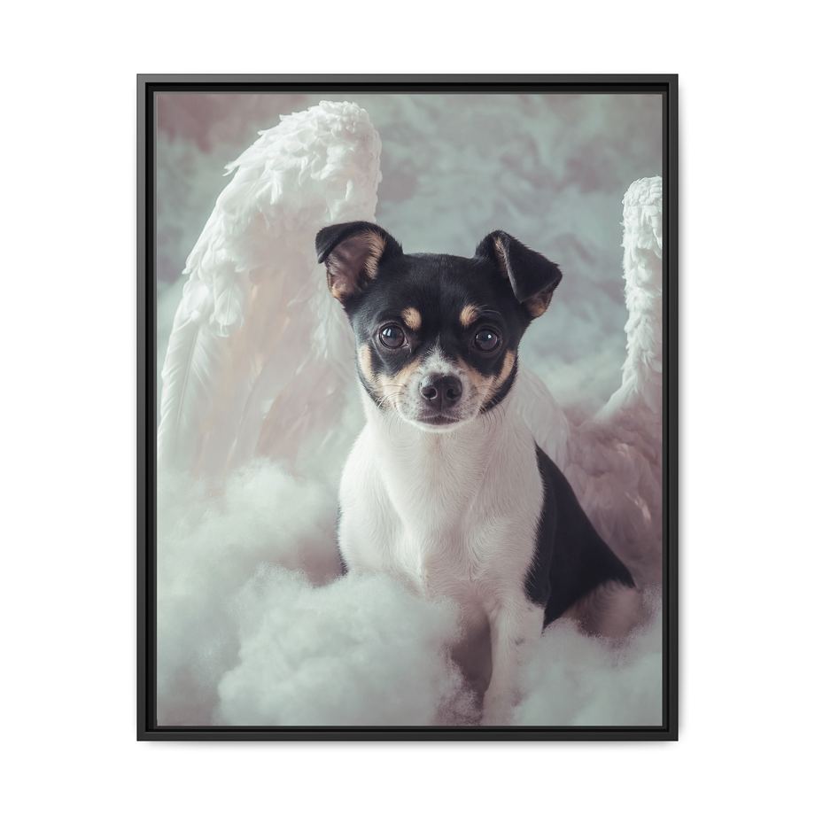 Framed 24x30 Black front