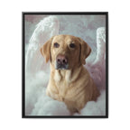 Framed 24x30 Black front