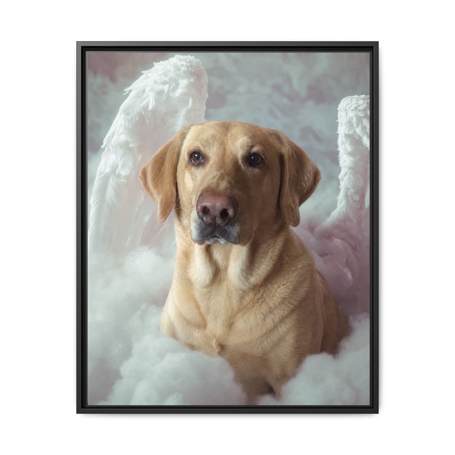 Framed 24x30 Black front