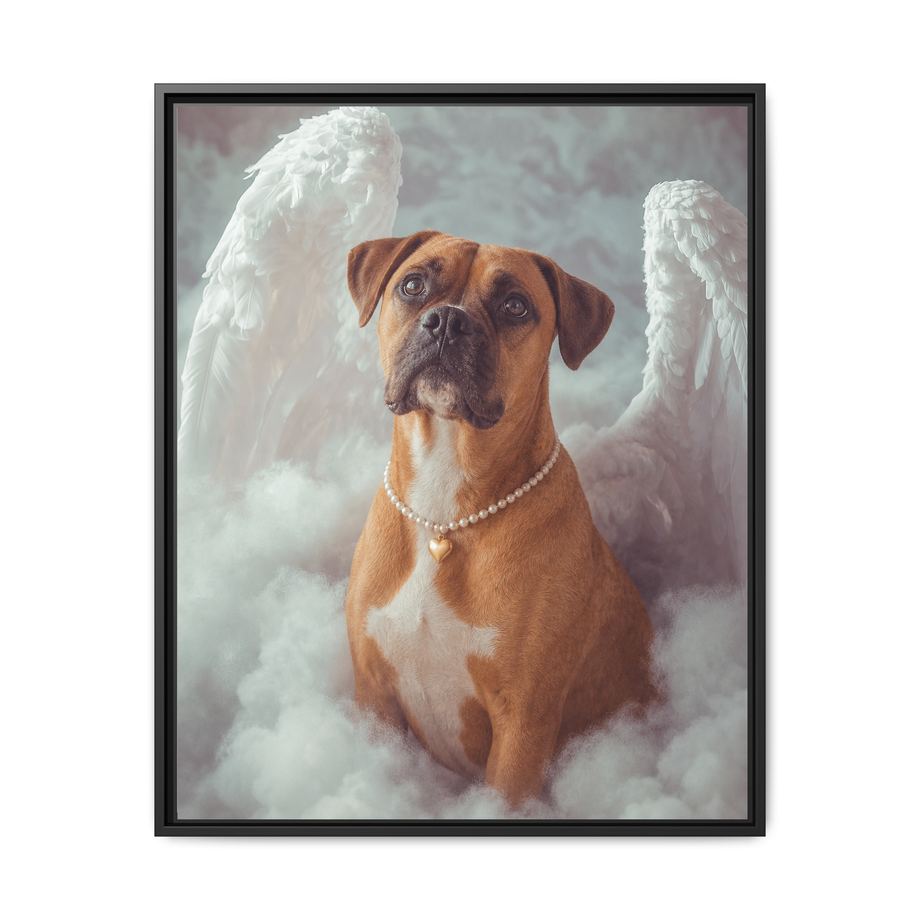 Framed 24x30 Black front