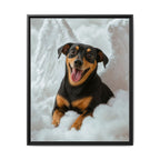 Framed 24x30 Black front