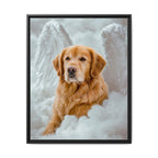 Framed 24x30 Black front