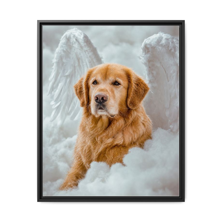 Framed 24x30 Black front
