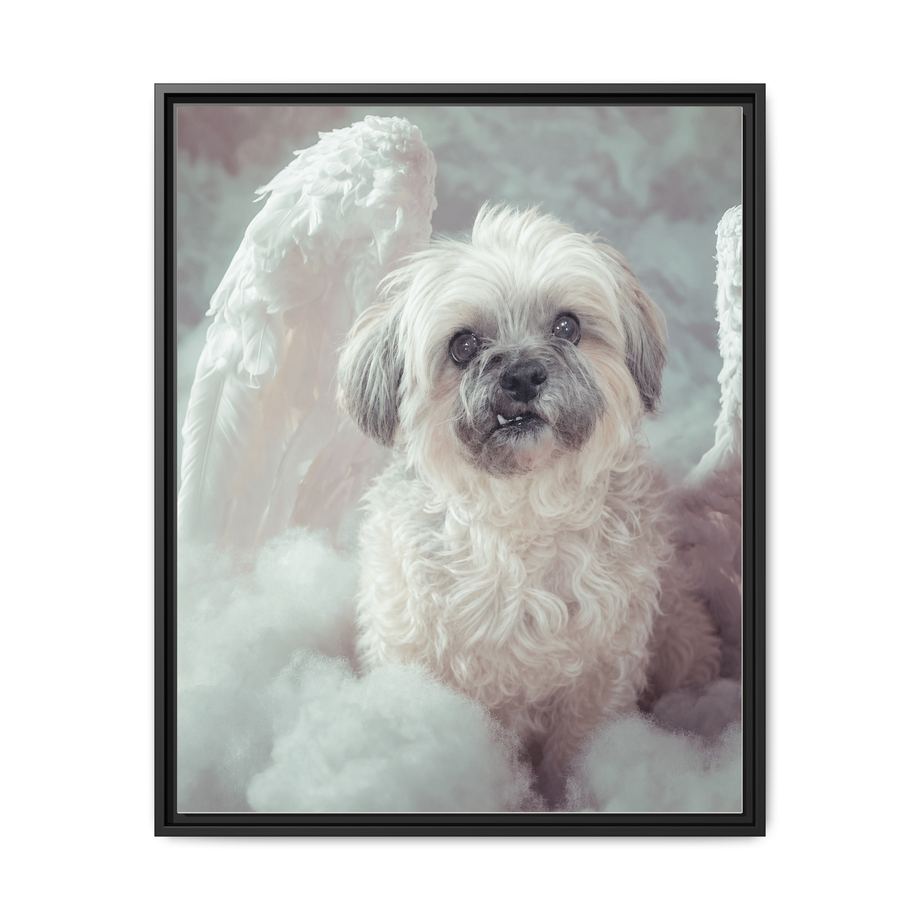 Framed 24x30 Black front