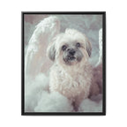 Framed 24x30 Black front