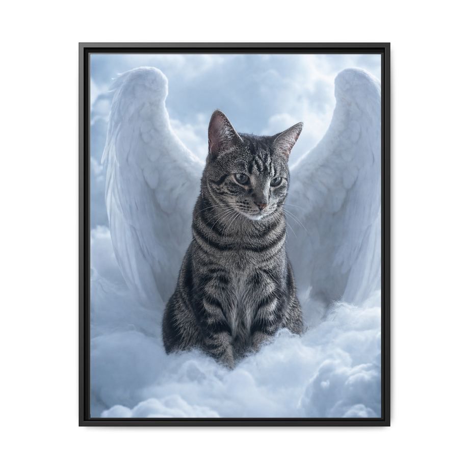 Framed 24x30 Black front