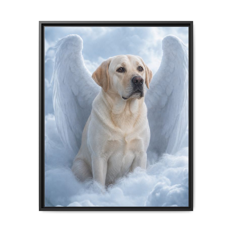 Framed 24x30 Black front