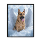 Framed 24x30 Black front