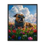 Framed 24x30 Black front