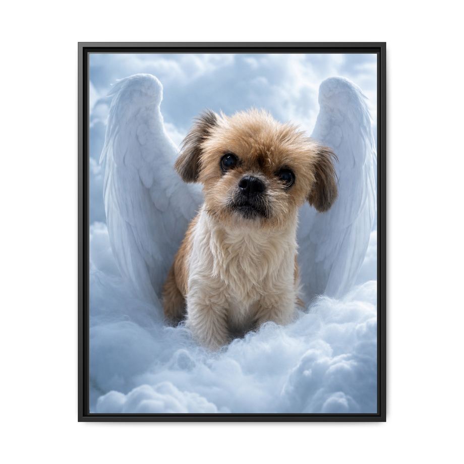 Framed 24x30 Black front