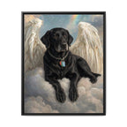 Framed 24x30 Black front