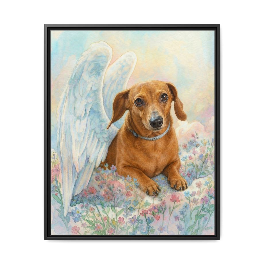 Framed 24x30 Black front